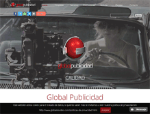 Tablet Screenshot of globalesvideo.com
